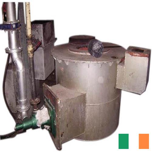 Печи колпаковые из Ирландии