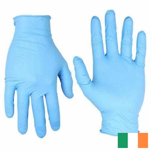 перчатки хирургические из Ирландии