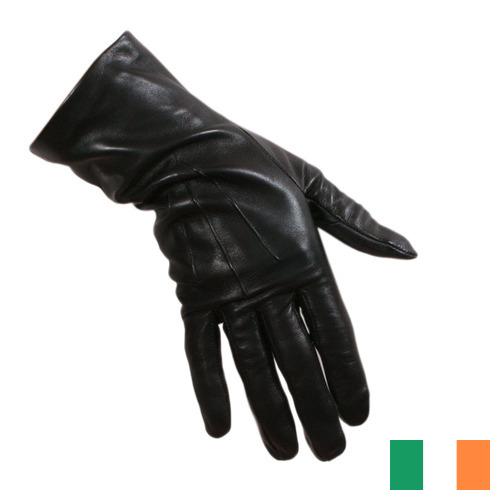 Перчатки кожаные из Ирландии