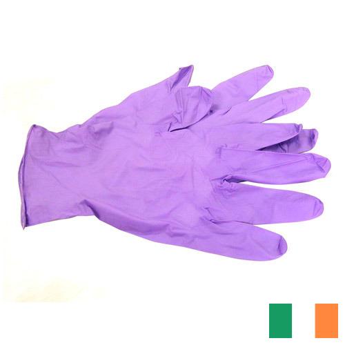 Перчатки медицинские из Ирландии