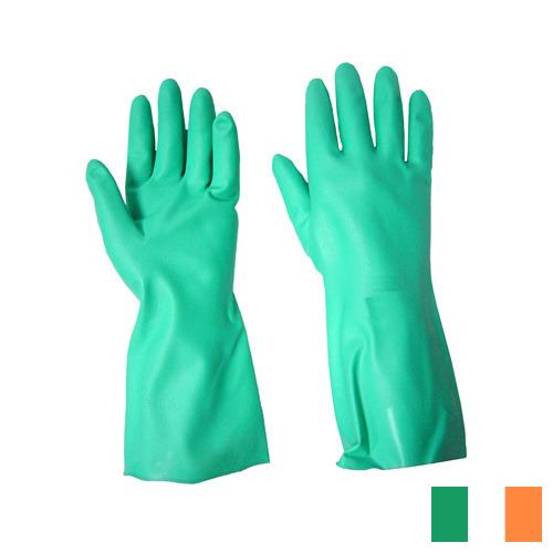 Перчатки нитриловые из Ирландии