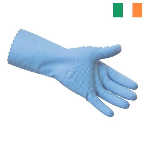 перчатки резиновые из Ирландии