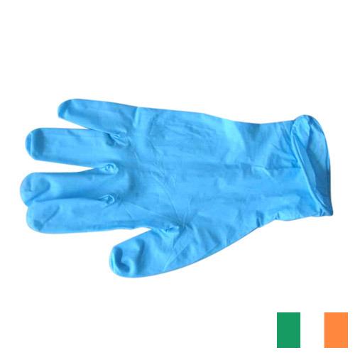 Перчатки смотровые из Ирландии