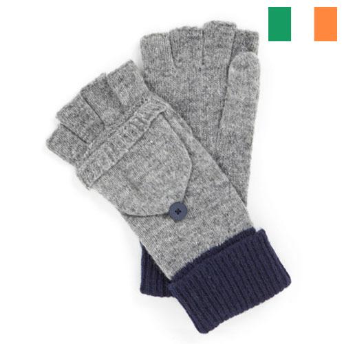 Перчатки трикотажные из Ирландии