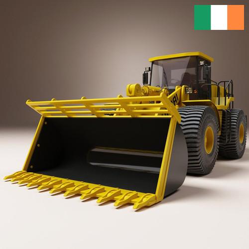 перегружатель колесный из Ирландии