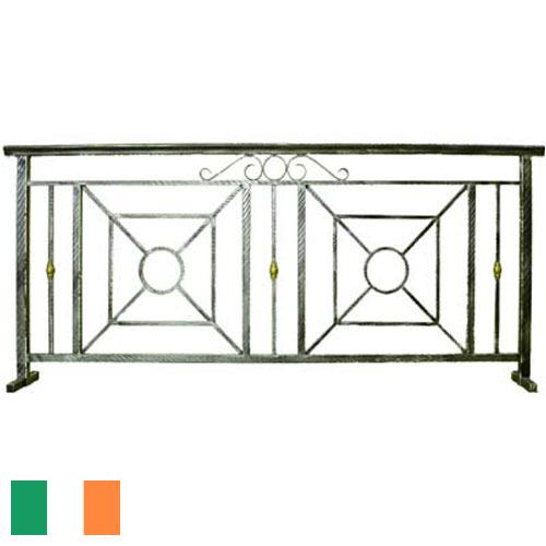 Перила металлические из Ирландии