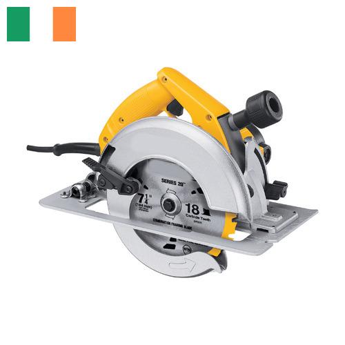 Пила циркулярная из Ирландии