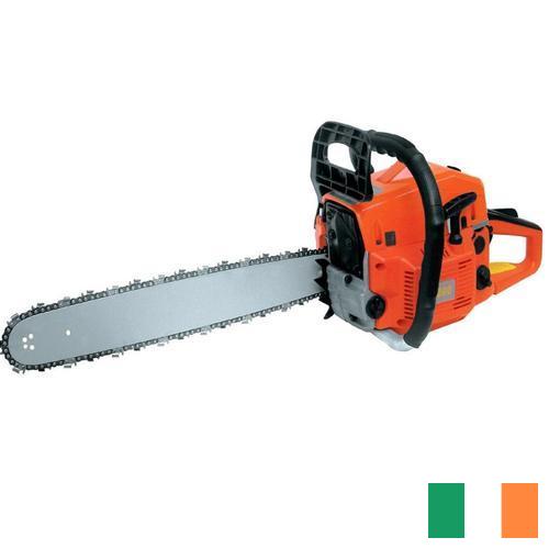 пила ручная из Ирландии