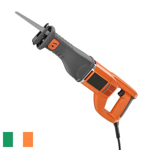 пила сабельная из Ирландии