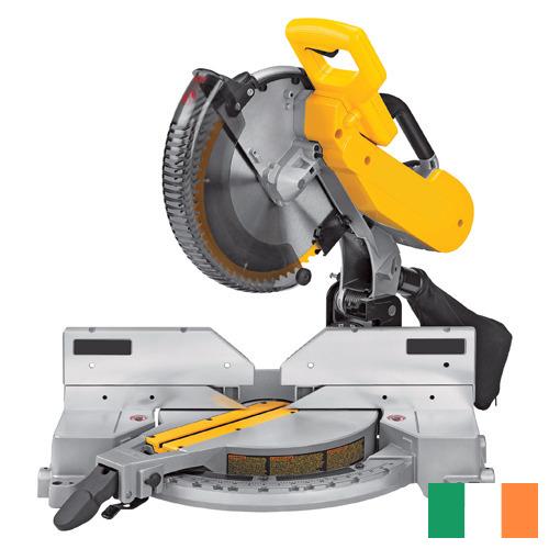 Пила торцовочная из Ирландии