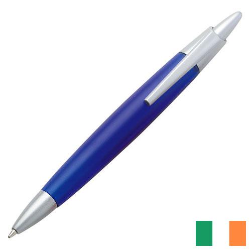 пластиковая ручка из Ирландии