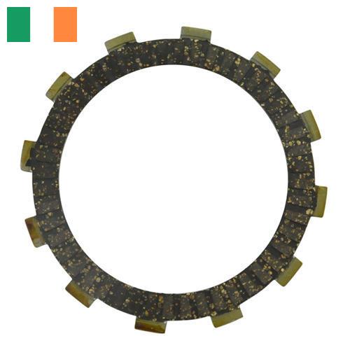 Пластина фрикционная из Ирландии