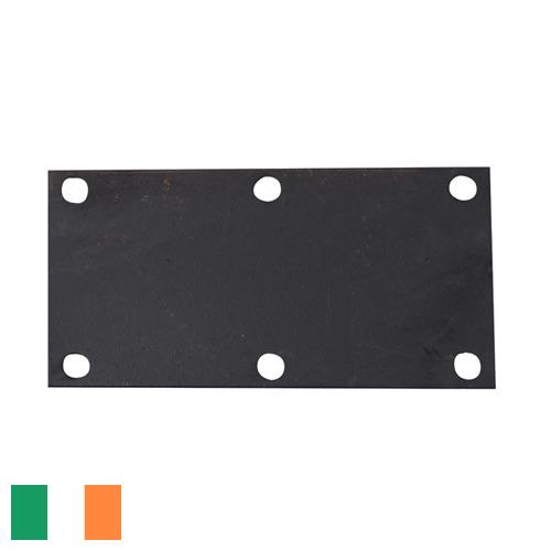 Пластины крепежные из Ирландии