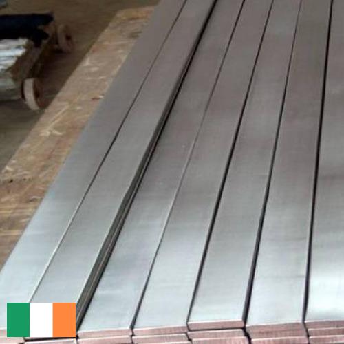 Пластины титановые из Ирландии