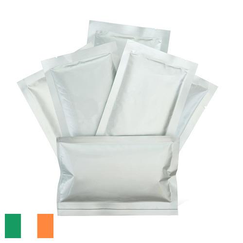 пластмассовая упаковка из Ирландии