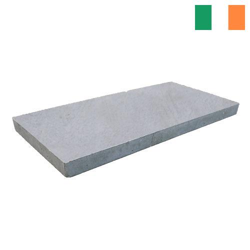 Плиты бетонные из Ирландии