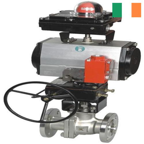 Пневмоклапаны из Ирландии