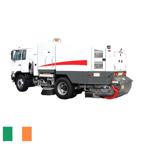 Подметальные машины из Ирландии