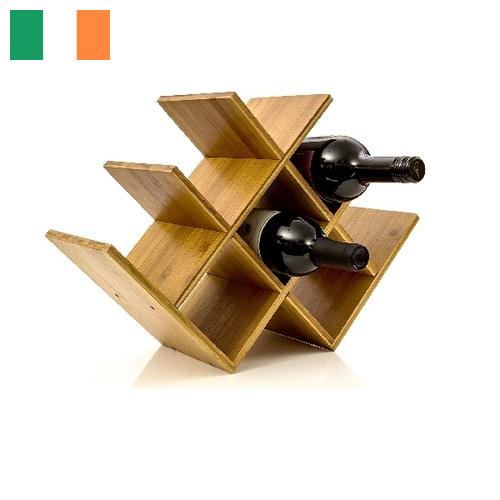 Подставка для бутылок из Ирландии