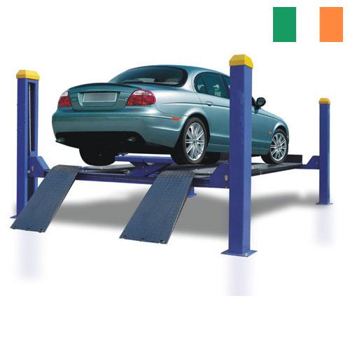 Подъемник автомобильный из Ирландии