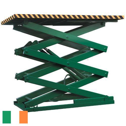 Подъемники ножничные из Ирландии