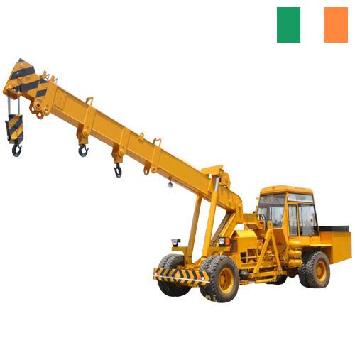 подъемный кран из Ирландии