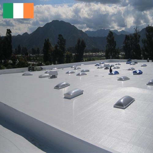 Покрытия акриловые из Ирландии