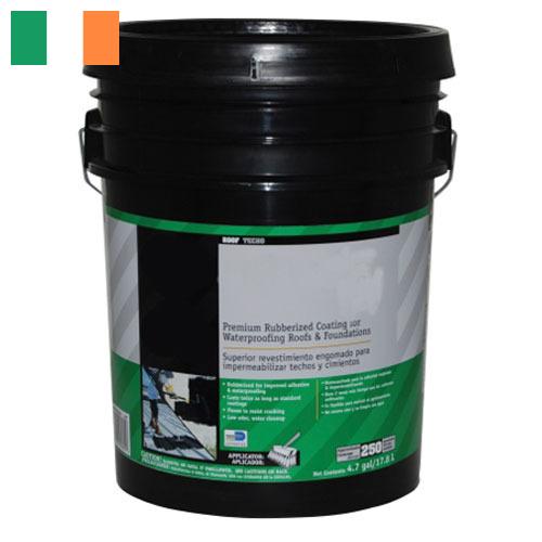 Покрытия каучуковые из Ирландии