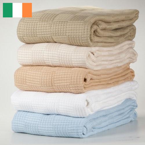 покрывало хлопок из Ирландии