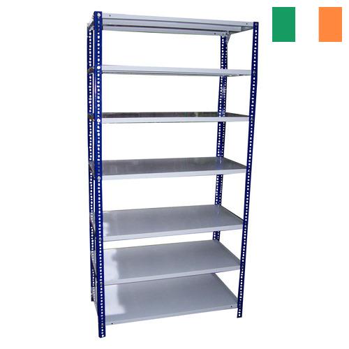 полка металлическая из Ирландии