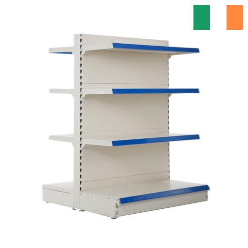 Полки для магазинов из Ирландии