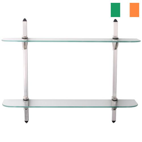 полки из стекла из Ирландии