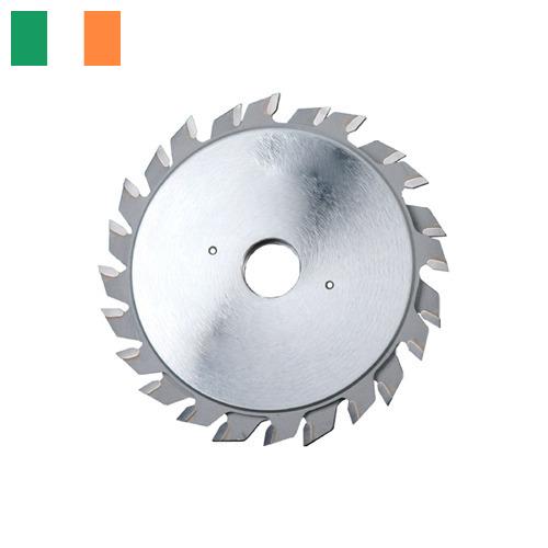 Полотна пил из Ирландии