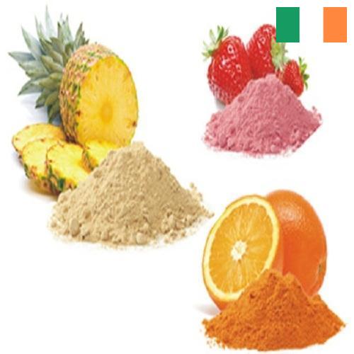 порошок фруктовый из Ирландии