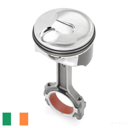 Поршень двигателя из Ирландии