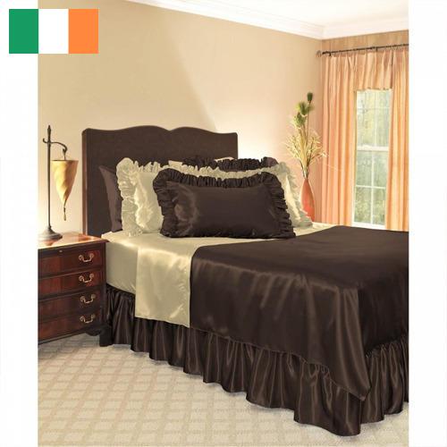 постельное белье сатин из Ирландии