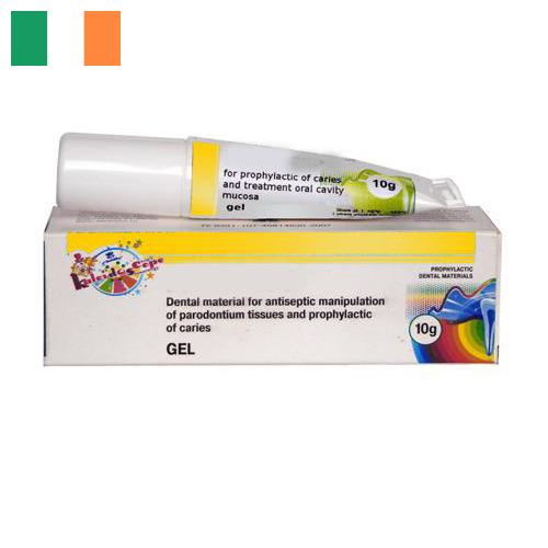 Препараты противомикробные из Ирландии