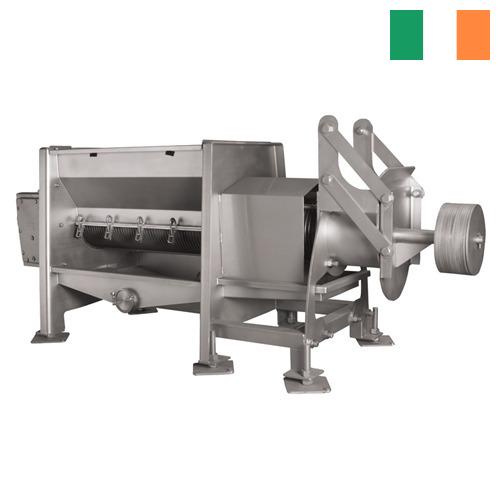 Прессы шнековые из Ирландии