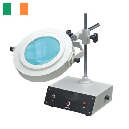 Приборы оптические из Ирландии