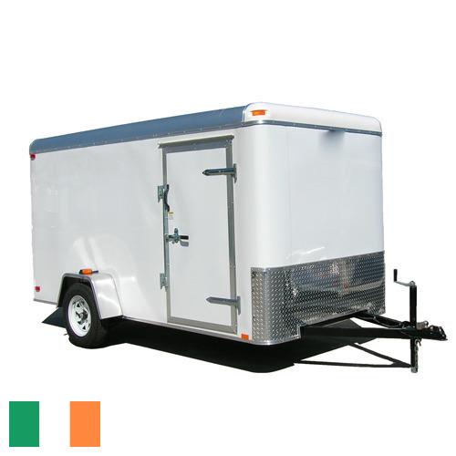 Прицепы грузовые из Ирландии