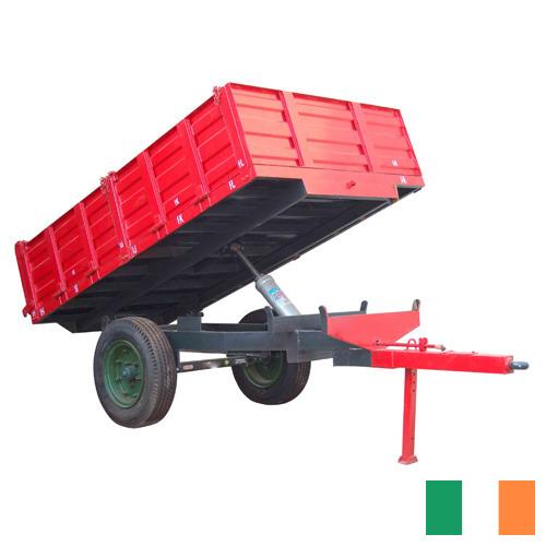 Прицепы тракторные из Ирландии