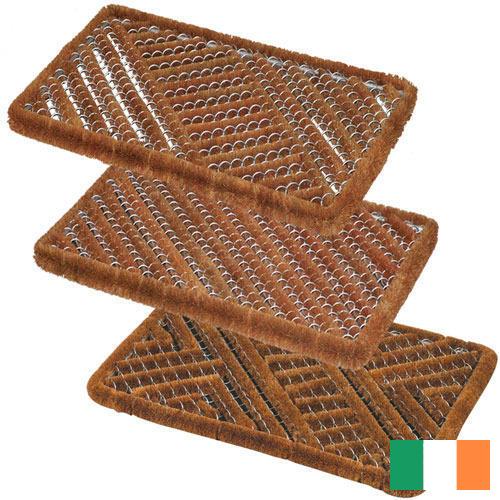 Придверные коврики из Ирландии