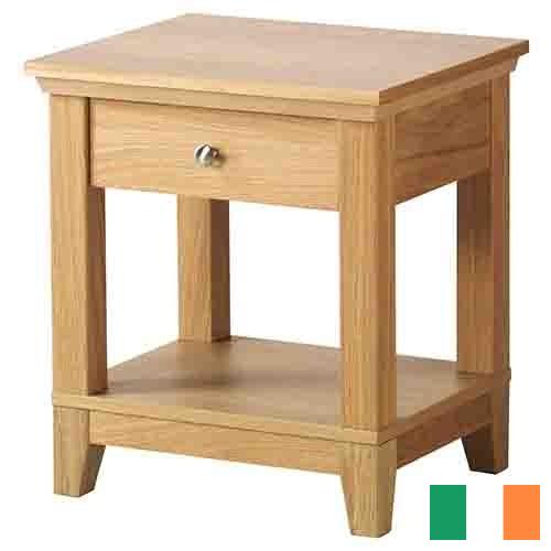 Прикроватные тумбы из Ирландии