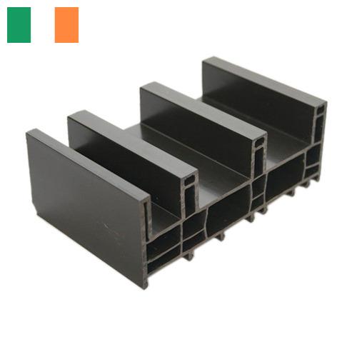 Профиль пластиковый из Ирландии