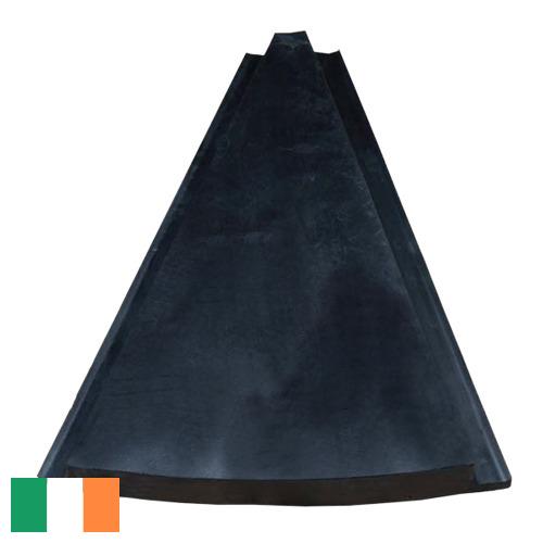 прокладка резиновая из Ирландии