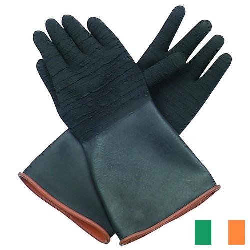 Промышленные перчатки из Ирландии