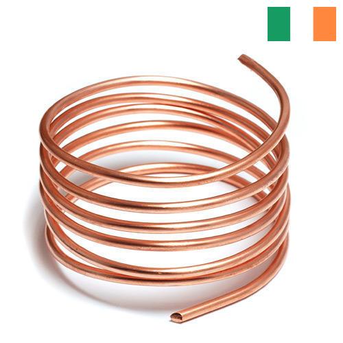 Провода медные из Ирландии