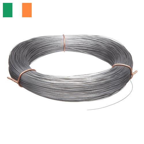 проволока металлическая из Ирландии