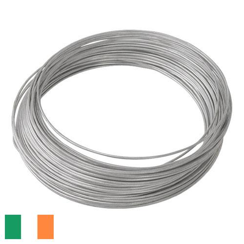 Проволока оцинкованная из Ирландии