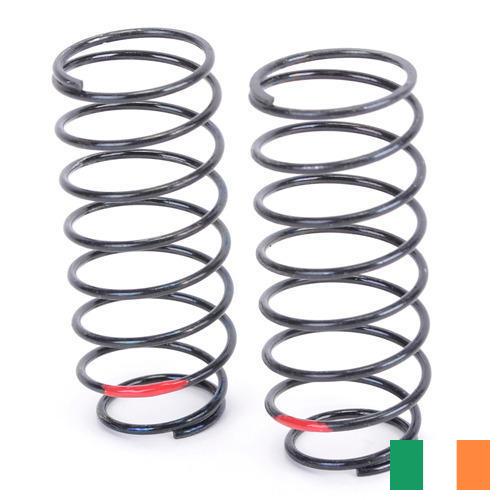 Проволока пружинная из Ирландии